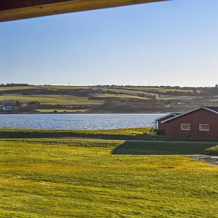 Flot På 1 Sal I Med Fantastisk Udsigt Over Limfjorden Og Sj694 Lejlighed Lemvig